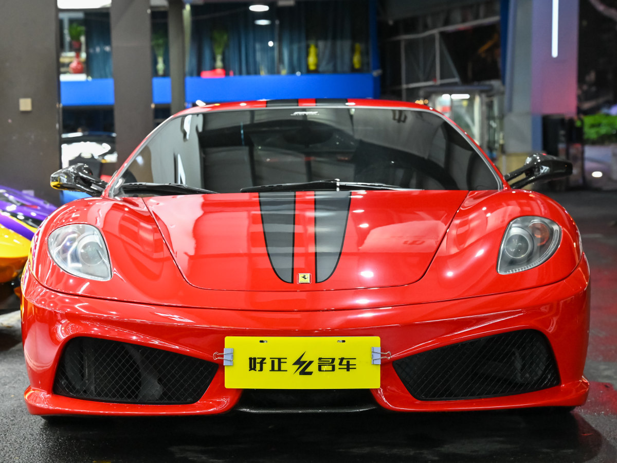 2008年6月法拉利 F430  2009款 Scuderia Coupe 4.3