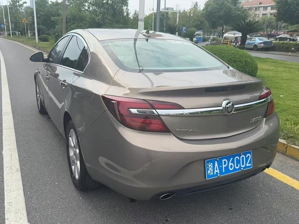 別克 君威  2015款 1.6T 領(lǐng)先技術(shù)型圖片