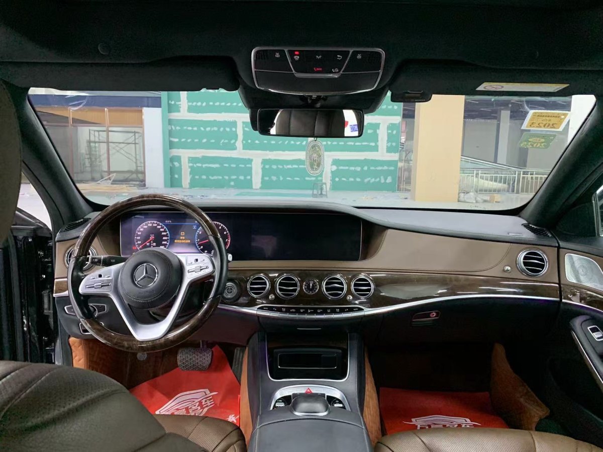 奔馳 奔馳S級(jí)  2018款 S 350 L圖片