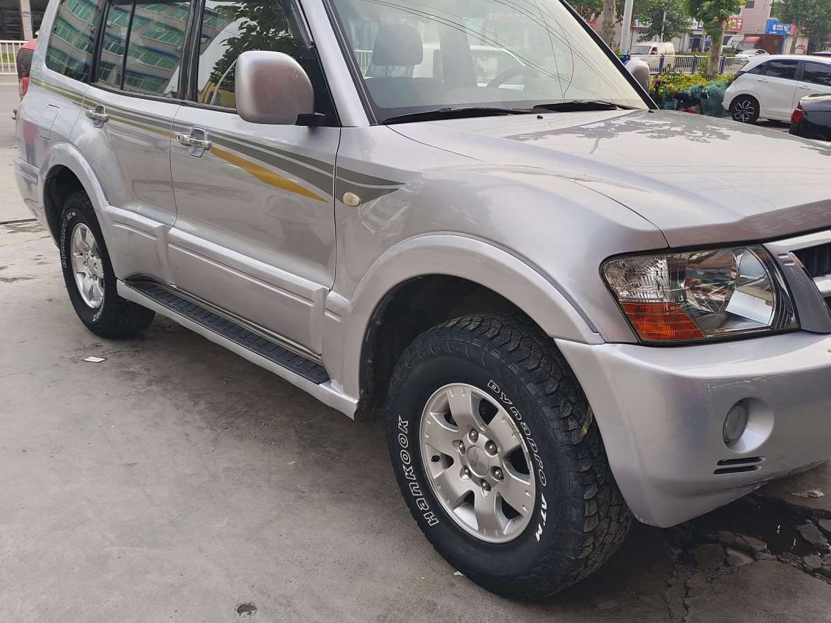 三菱 帕杰羅  2011款 V73 3.0L MT GLS圖片