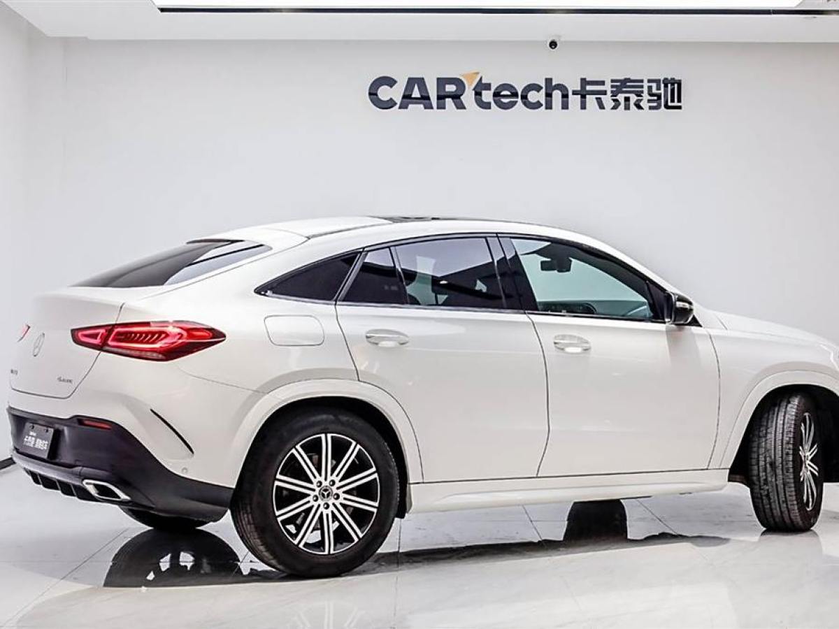 奔馳 奔馳GLE轎跑  2020款 GLE 350 4MATIC 轎跑SUV 豪華型圖片