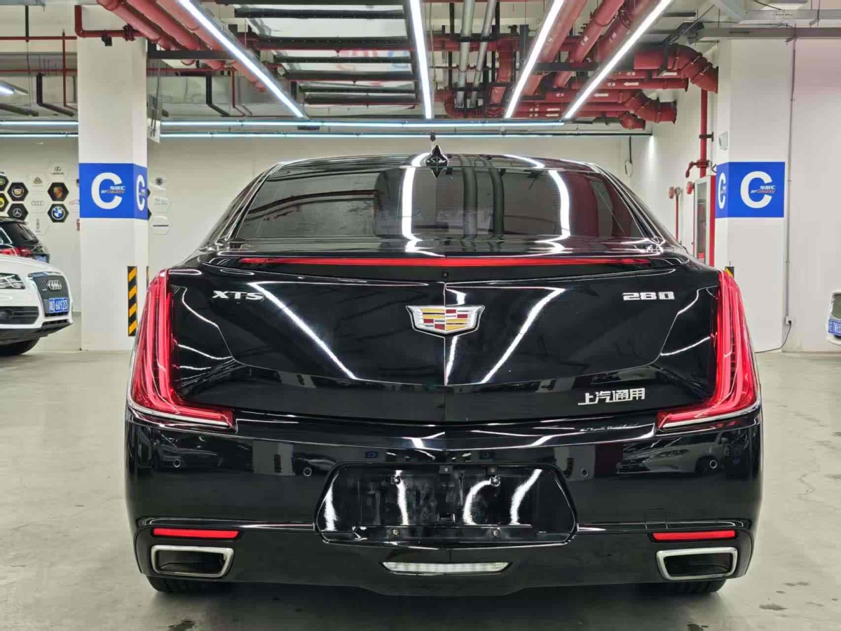 凱迪拉克 XTS  2018款 28T 精英型圖片