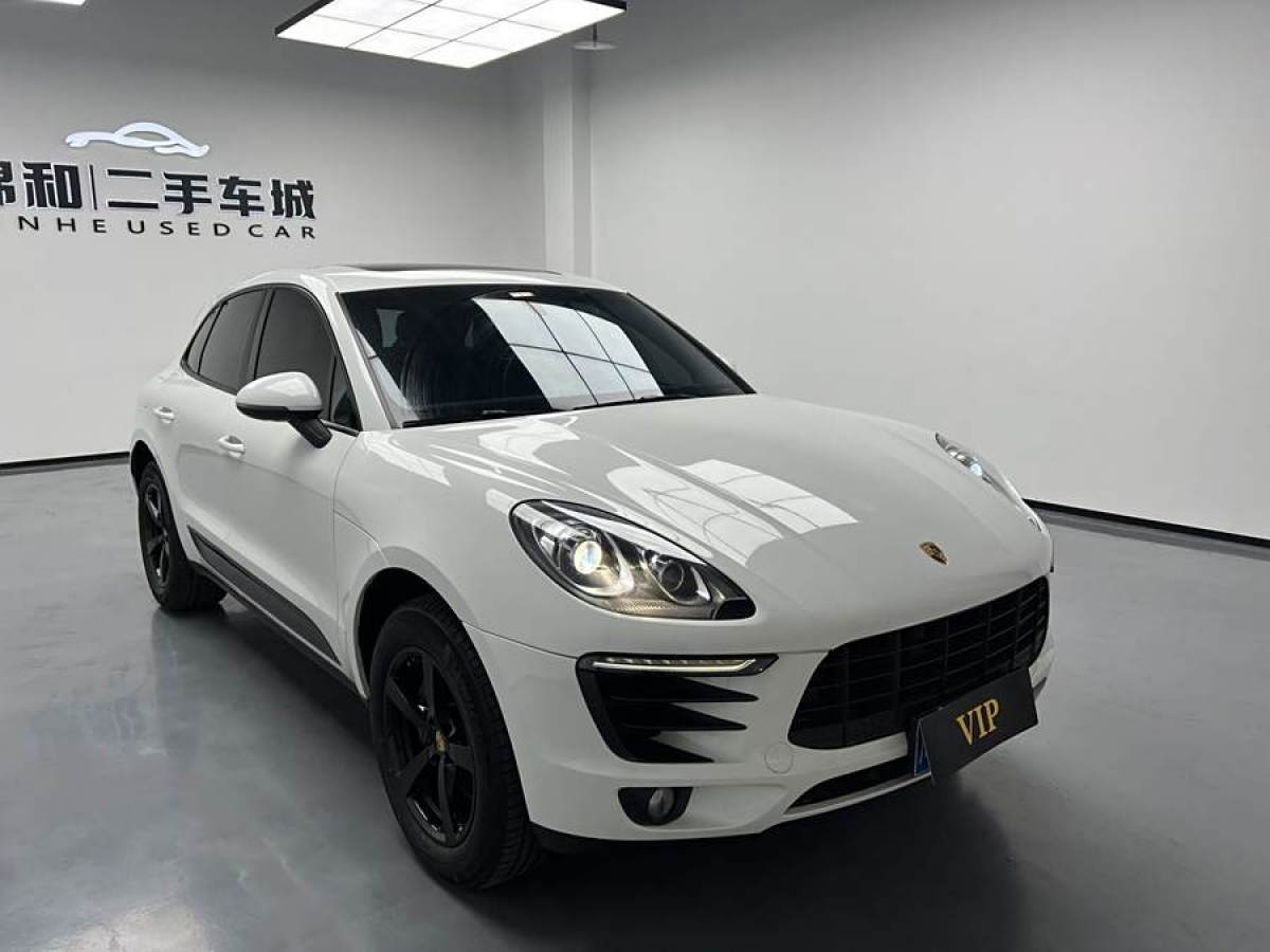 保時捷 Macan  2014款 Macan 2.0T圖片