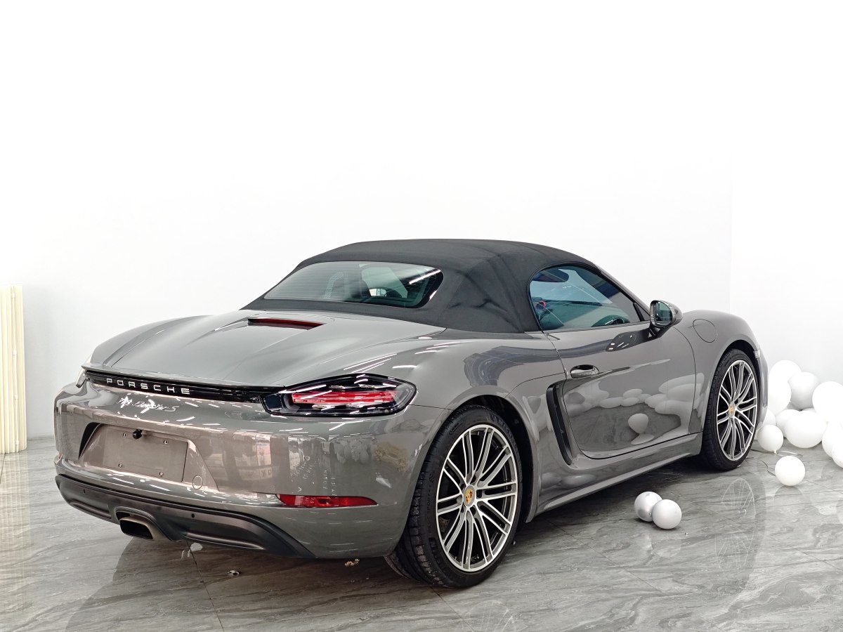 保時(shí)捷 718  2018款 Boxster 2.0T圖片