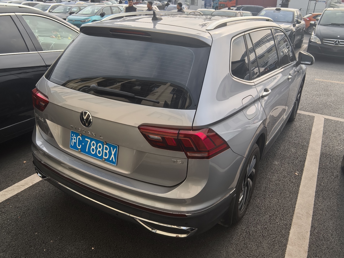 大眾 途觀L  2023款 280TSI 潮創(chuàng)限定版圖片