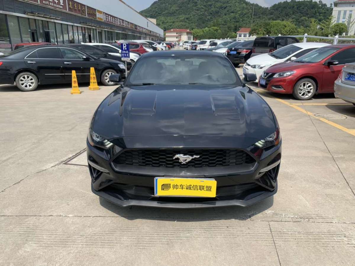 福特 Mustang  2018款 2.3L EcoBoost圖片
