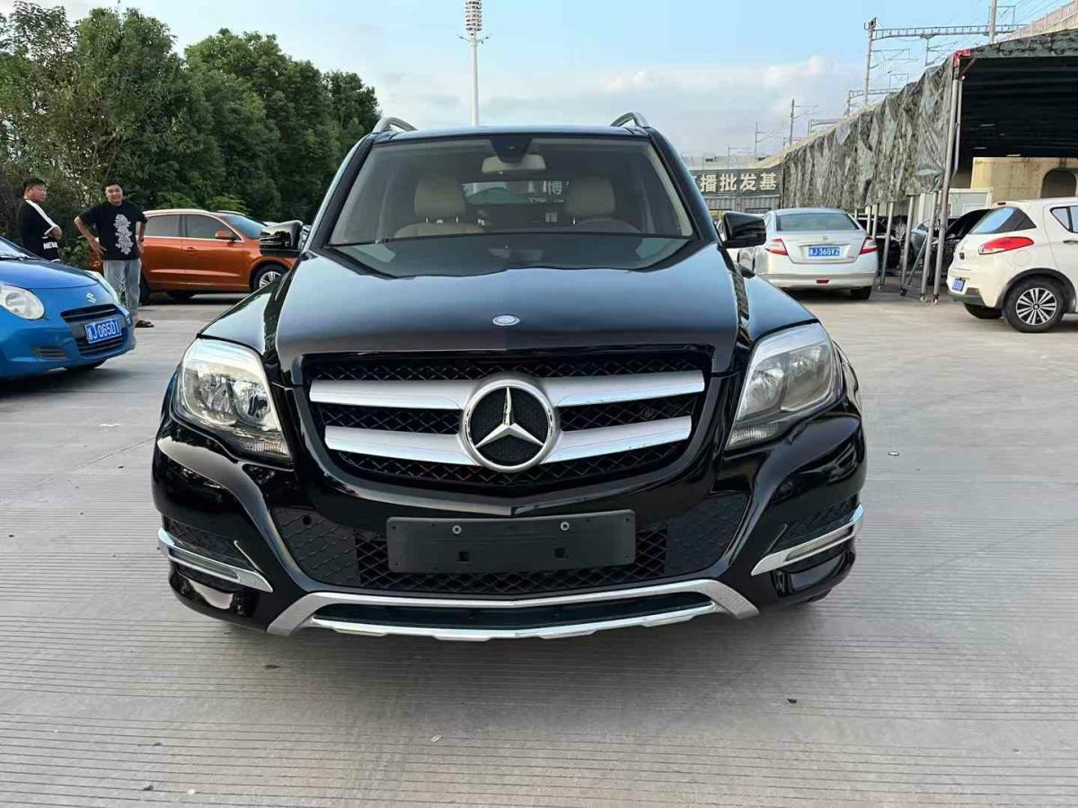 奔馳 奔馳GLK級  2013款 GLK 300 4MATIC 時(shí)尚型圖片