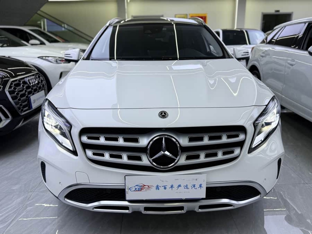 奔馳 奔馳GLA  2018款 GLA 200 時尚型圖片