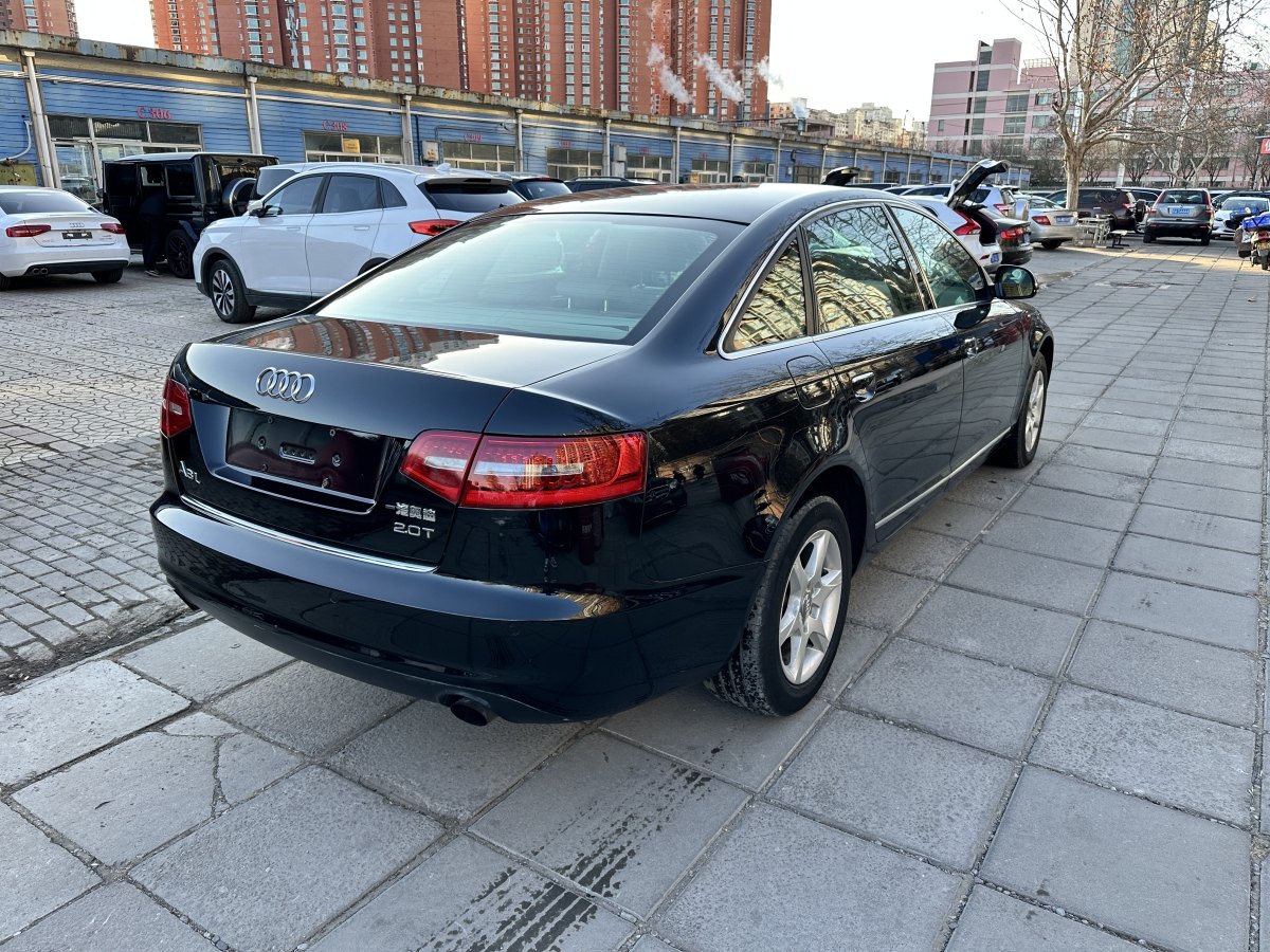 奧迪 奧迪A6L  2011款 A6L 2.0TFSI 標(biāo)準(zhǔn)型圖片