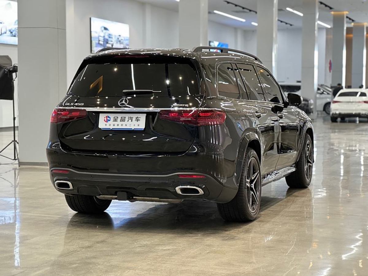 奔馳 奔馳GLS  2024款 GLS 450 4MATIC 豪華型圖片