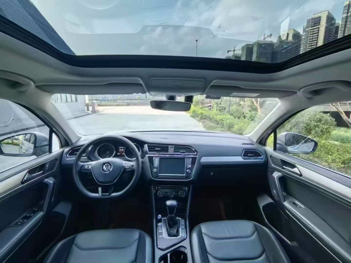 大眾 途觀L  2018款 330TSI 自動(dòng)兩驅(qū)豪華版圖片