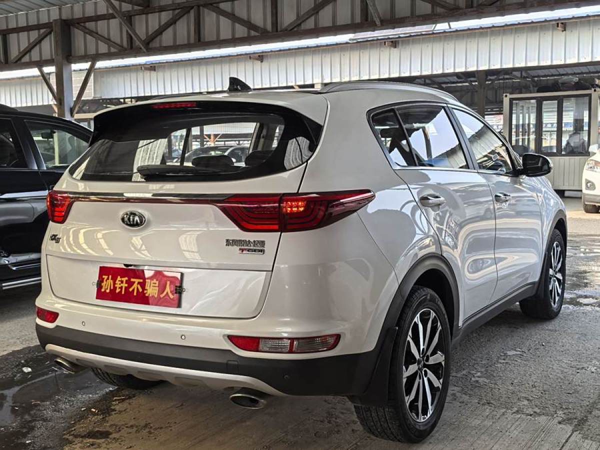 起亞 KX5  2016款 1.6T 自動(dòng)兩驅(qū)Premium圖片