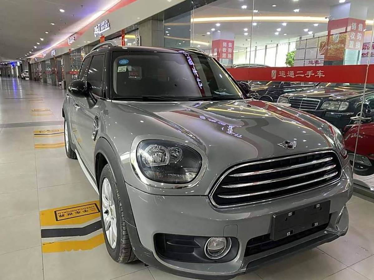 2018年5月MINI COUNTRYMAN  2017款 1.5T COOPER