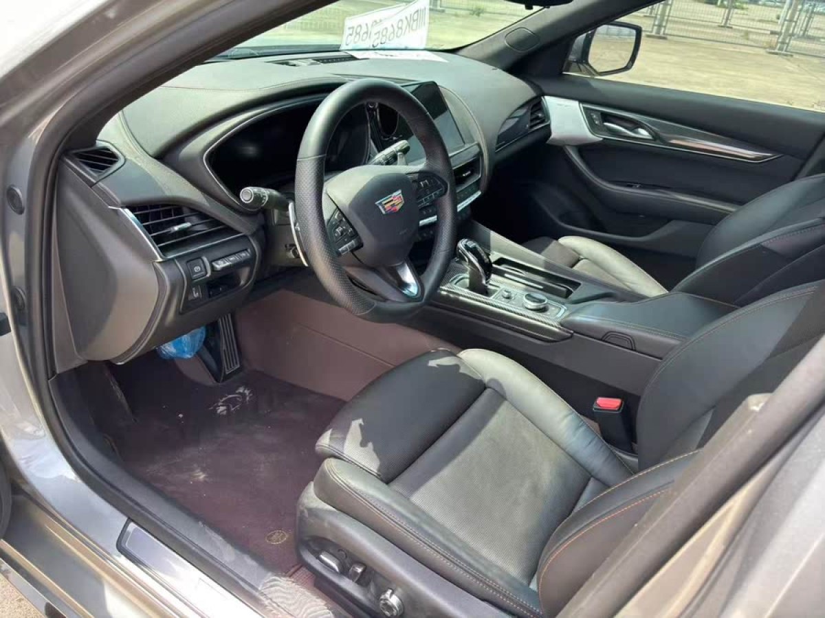凱迪拉克 CT5  2023款 28T 鉑金型圖片