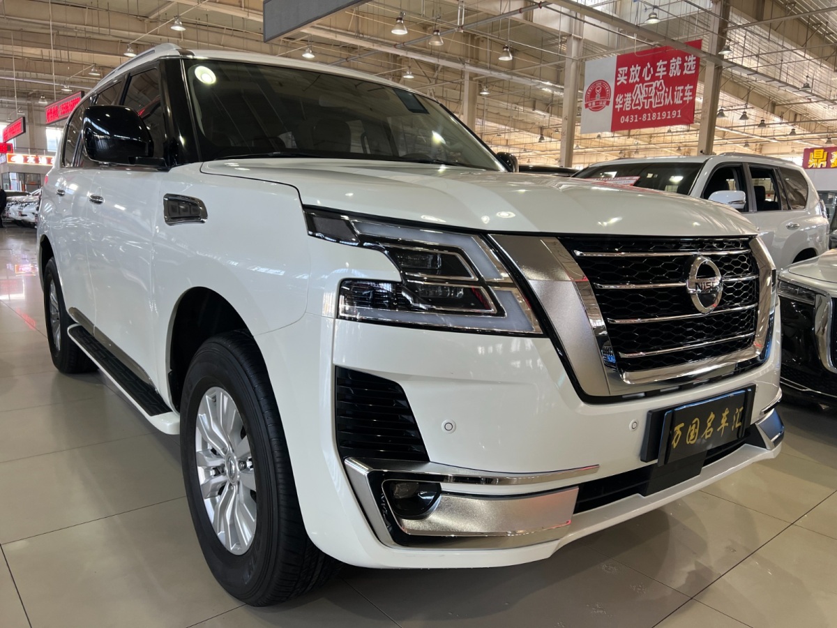 日產(chǎn) 途樂  2018款 4.0L 領(lǐng)英型圖片