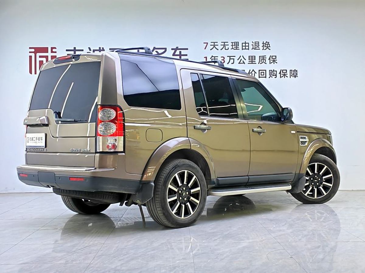 路虎 發(fā)現(xiàn)  2012款 3.0 SDV6 HSE 柴油版圖片