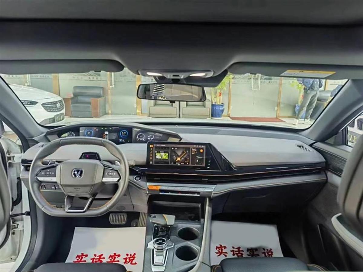 長安 長安UNI-V  2022款 1.5T 運(yùn)動(dòng)版圖片