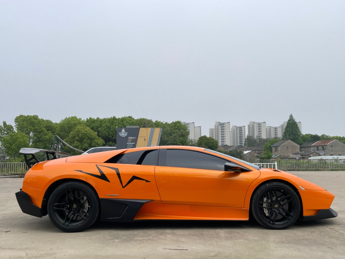 蘭博基尼 Murcielago LP670 SV圖片