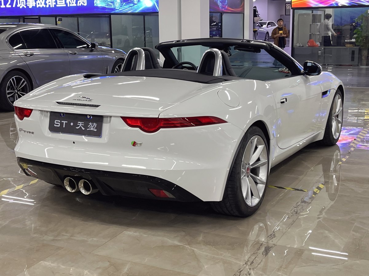 捷豹 F-TYPE  2016款 3.0T S 敞篷版圖片