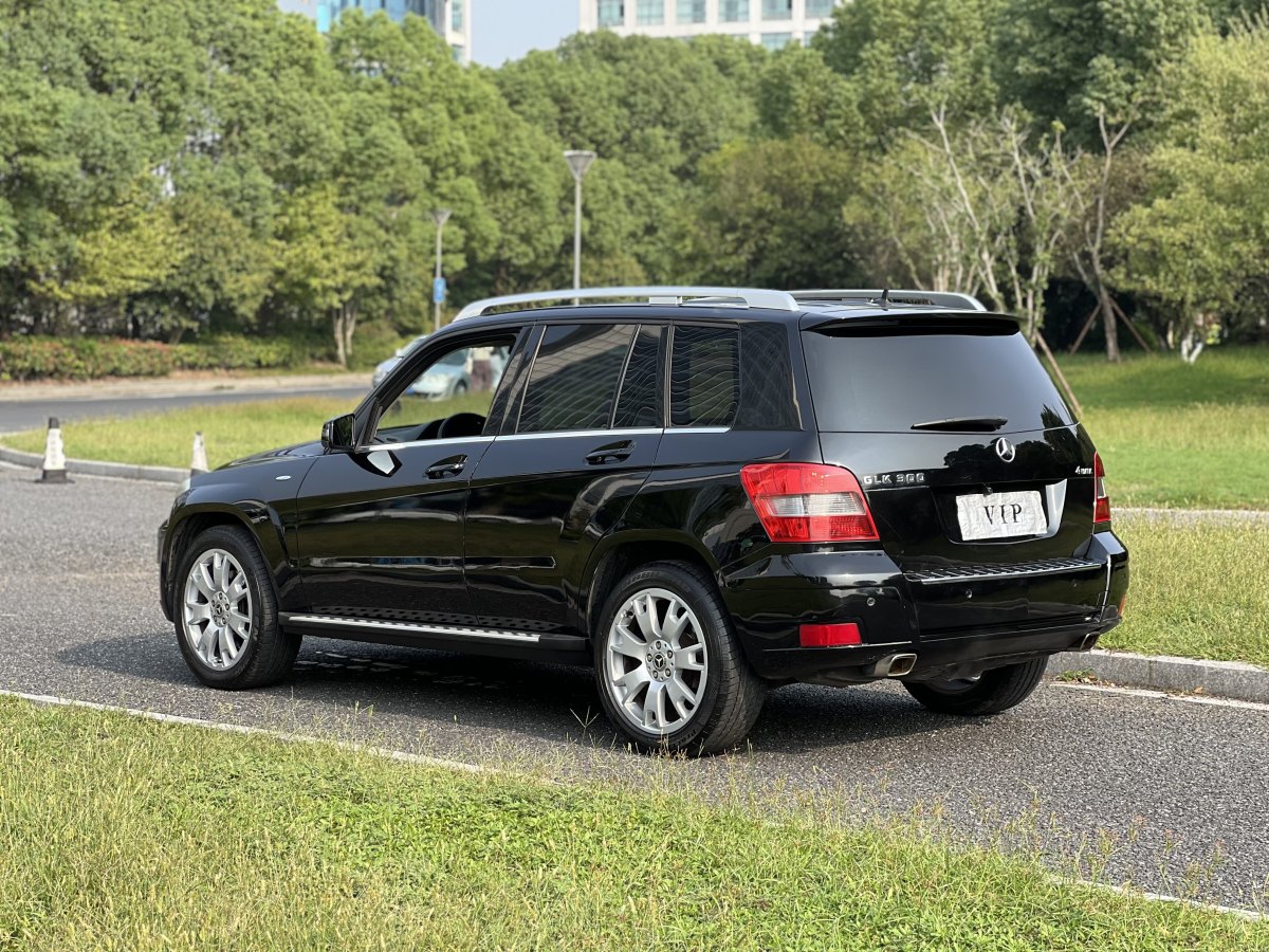 奔馳 奔馳GLK級(jí)  2012款 GLK 300 4MATIC 豪華型圖片