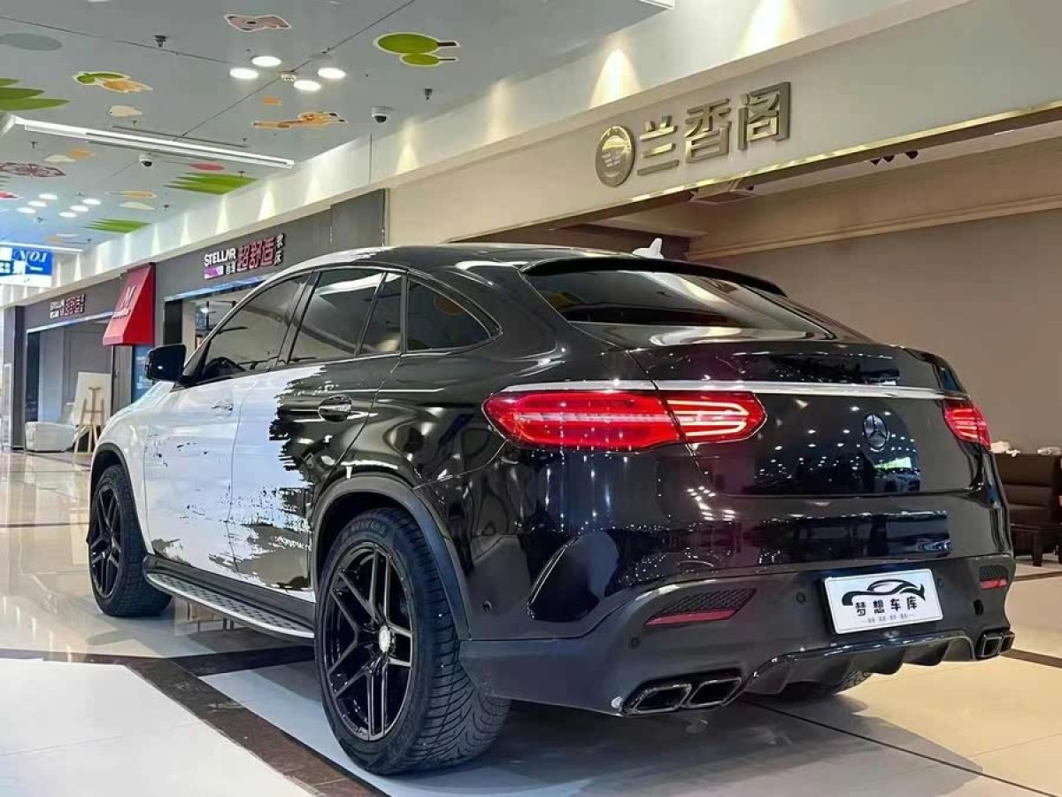 奔馳 奔馳GLE轎跑  2015款 GLE 450 AMG 4MATIC 轎跑SUV圖片