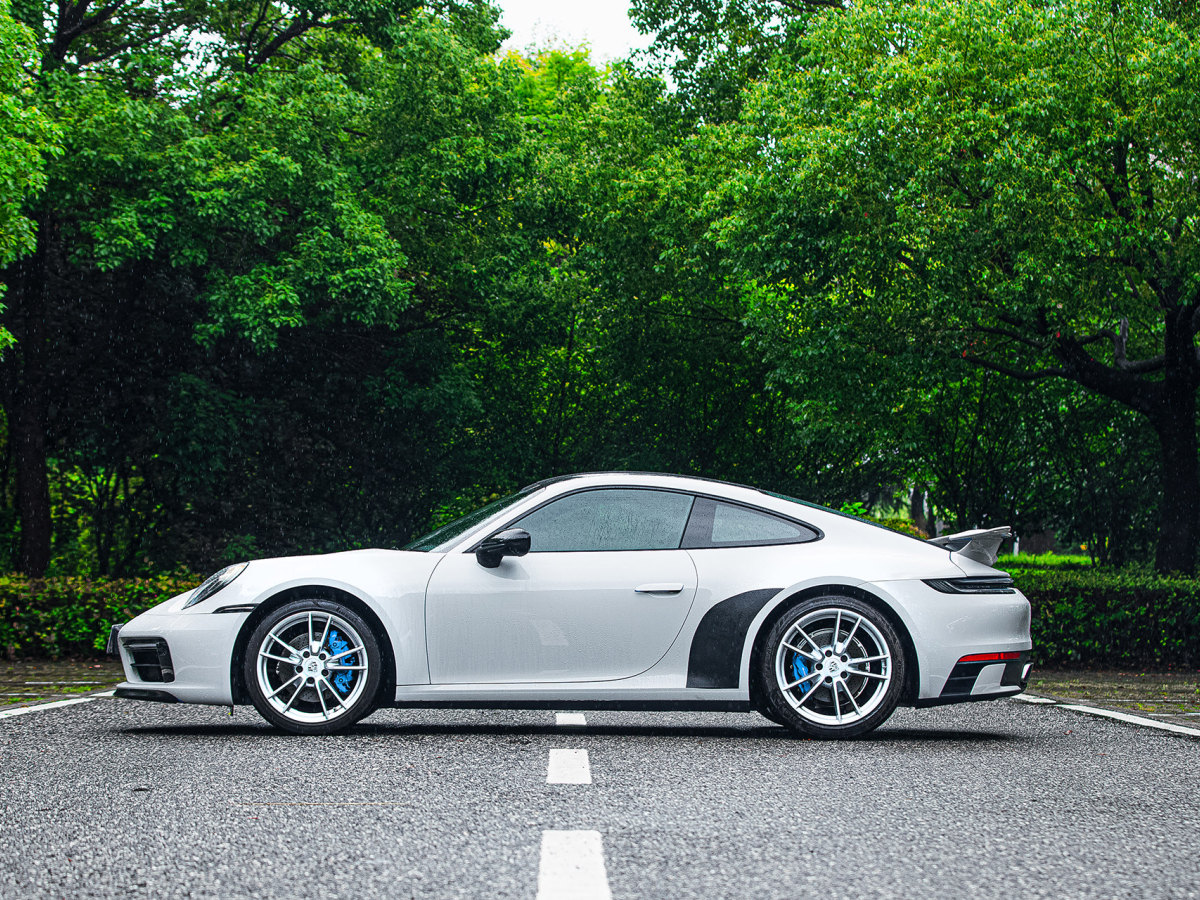 保時捷 911  2022款 Carrera 3.0T圖片