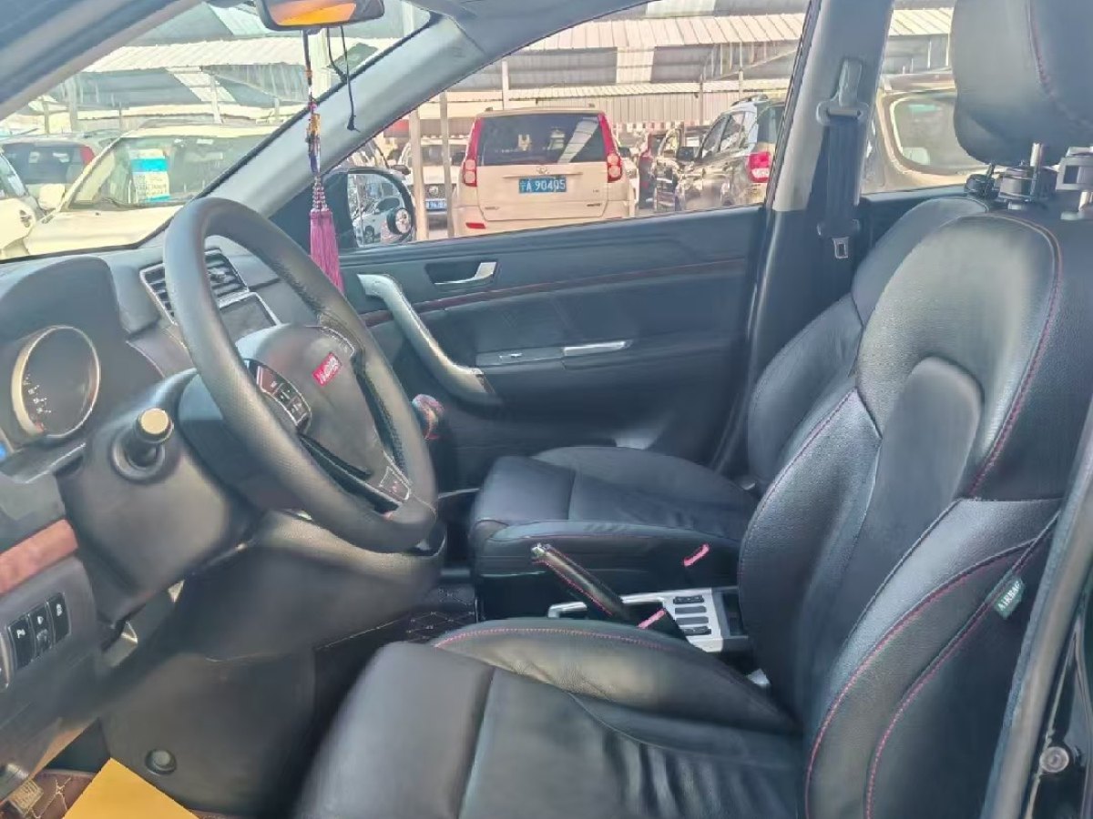 哈弗 H6  2014款 運動版 1.5T 手動兩驅(qū)精英型圖片