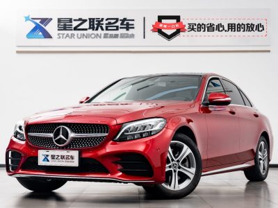 2020年1月 奔馳 奔馳C級 C 260 L 運動版圖片