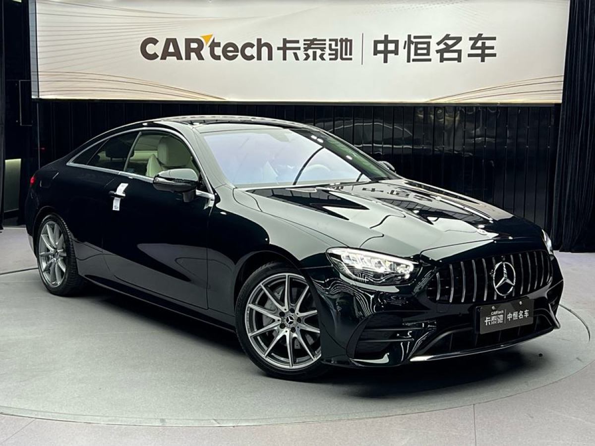 奔馳 奔馳E級  2021款 改款 E 260 4MATIC 轎跑車圖片