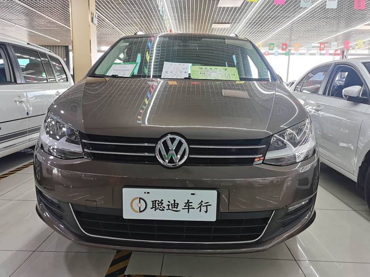 大眾 夏朗  2014款 2.0TSI 標(biāo)配型圖片