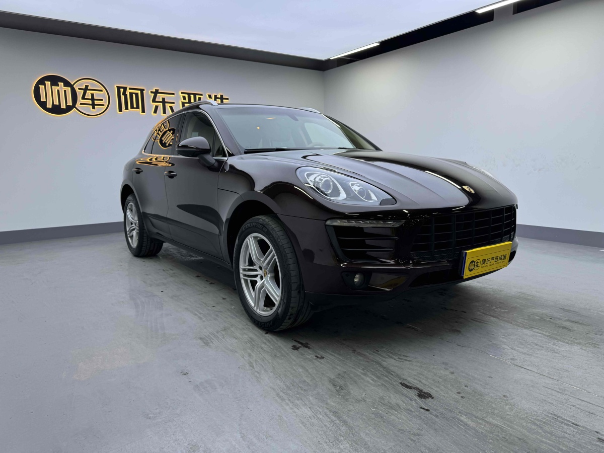 保時(shí)捷 Macan  2014款 Macan 2.0T圖片