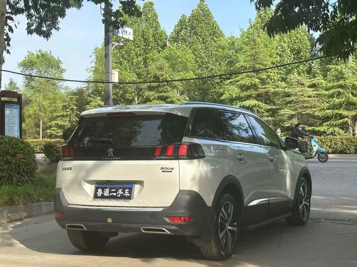 標(biāo)致 5008 圖片