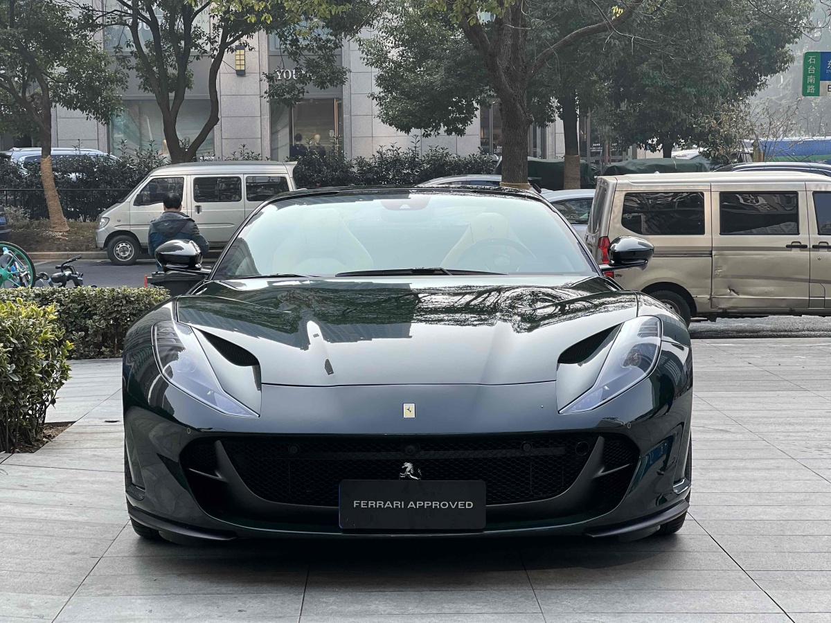 法拉利 812 Superfast  2020款 6.5L GTS图片