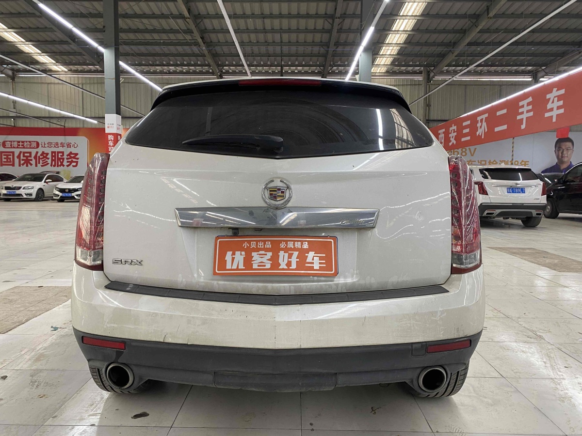 凱迪拉克 SRX  2013款 3.0L 舒適型圖片