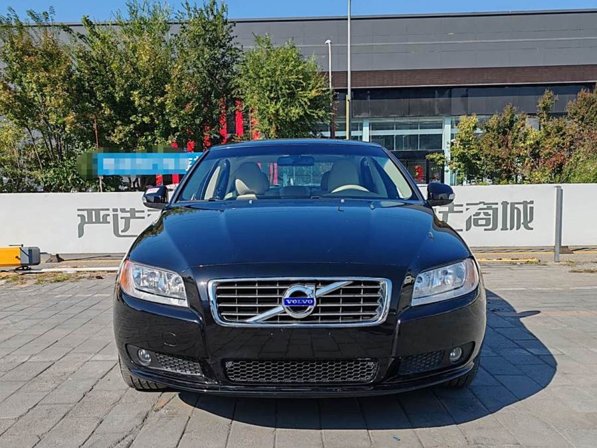 沃爾沃 S80L  2011款 2.0T 智雅版圖片