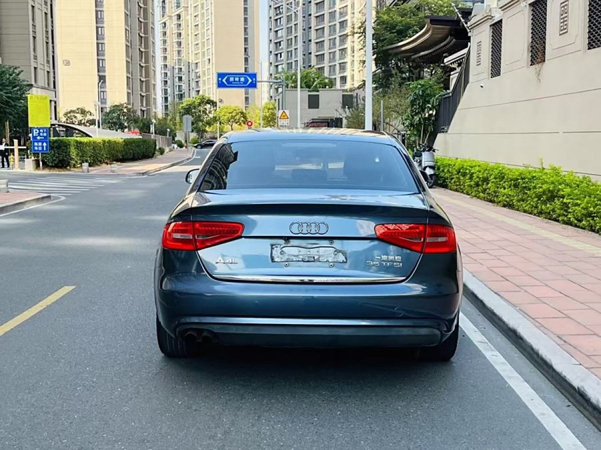 奧迪 奧迪A4L  2013款 35 TFSI 自動舒適型圖片