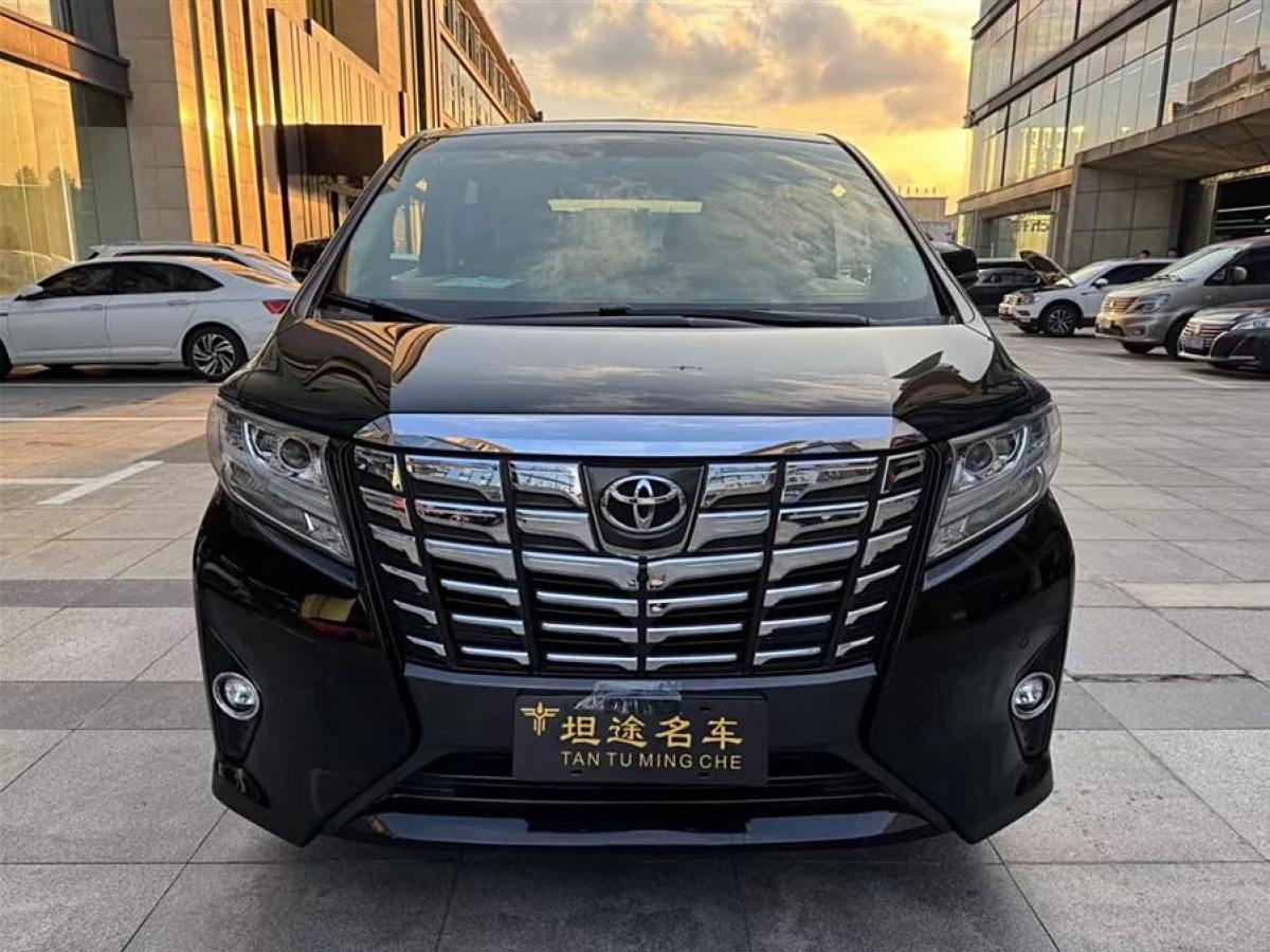 豐田 埃爾法  2015款 3.5L 尊貴版圖片