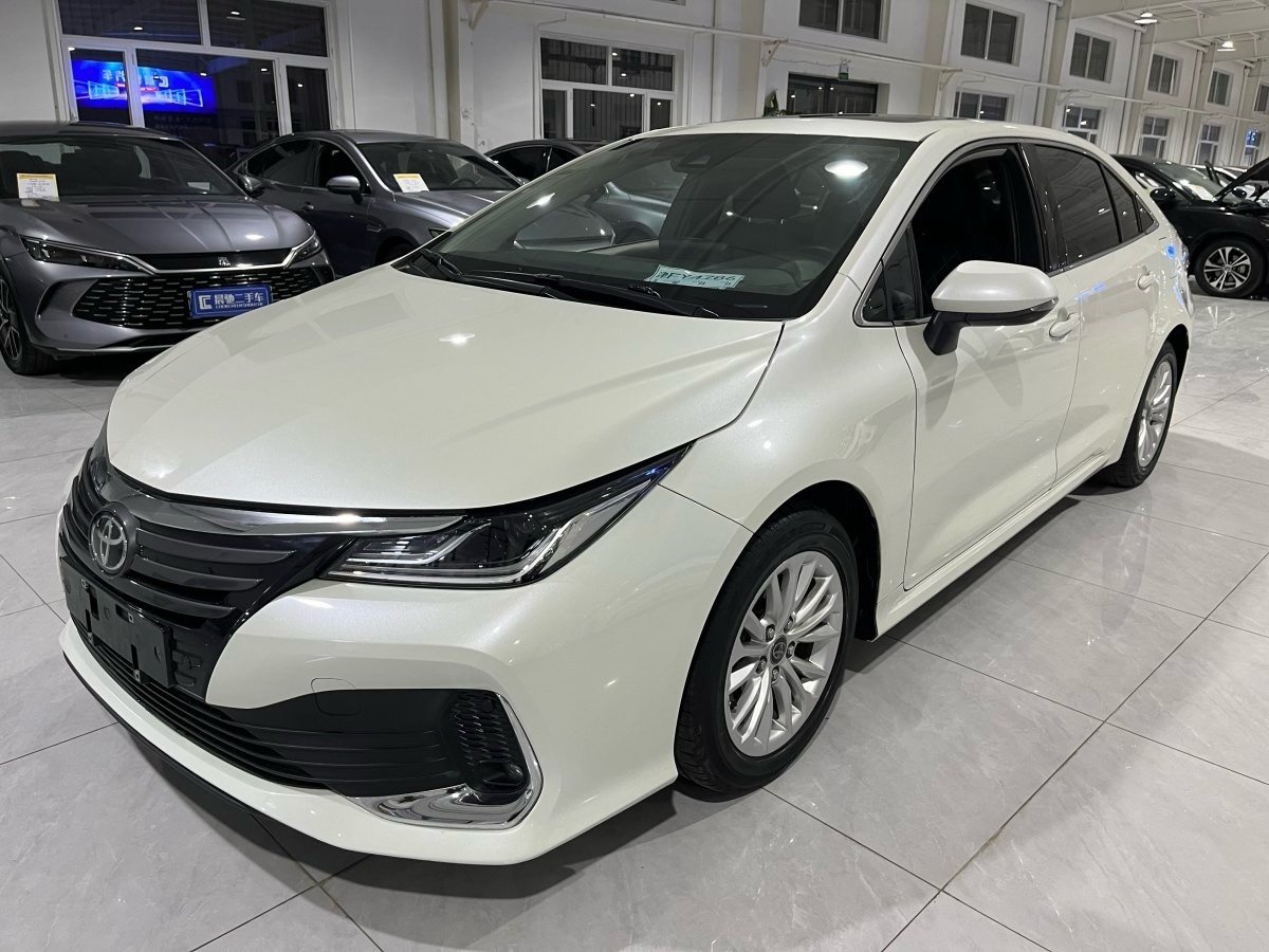 豐田 亞洲獅  2021款 2.0L 豪華版圖片