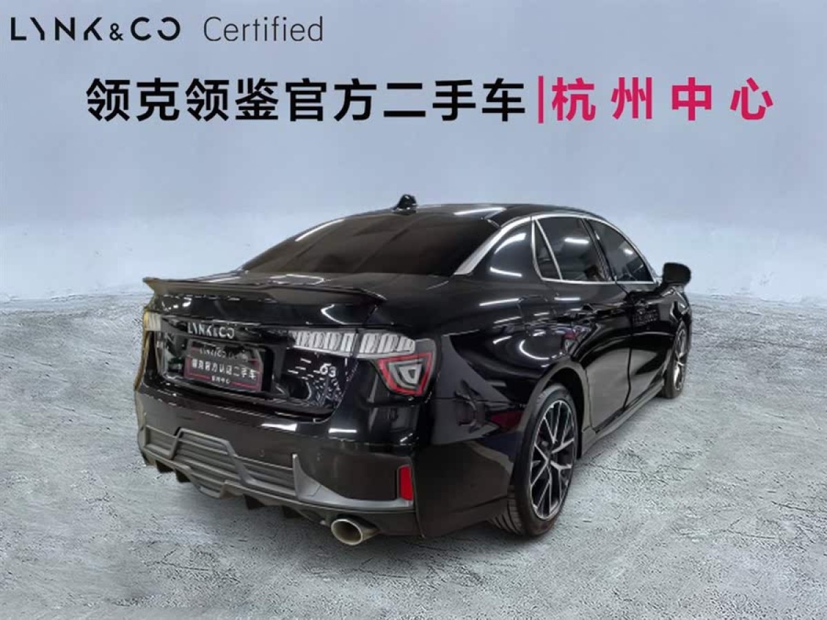 領(lǐng)克 領(lǐng)克03  2020款 1.5TD DCT勁版圖片