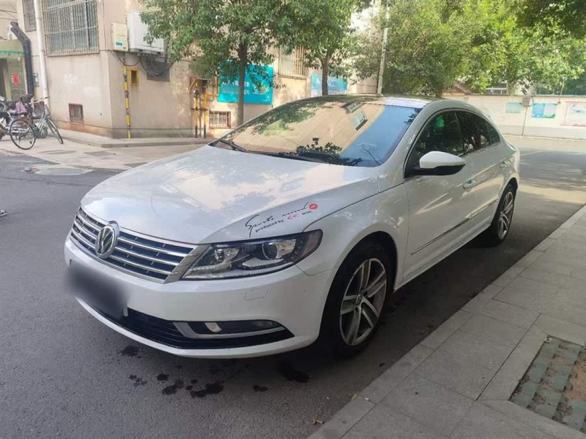 大眾 一汽-大眾CC  2015款 1.8TSI 豪華型圖片