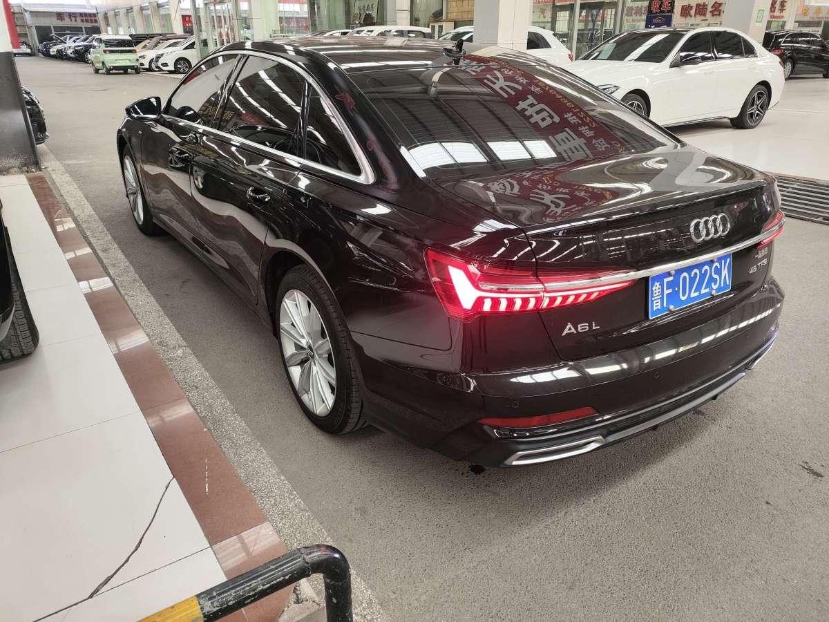 奧迪 奧迪A6L  2020款 45 TFSI 臻選動(dòng)感型圖片