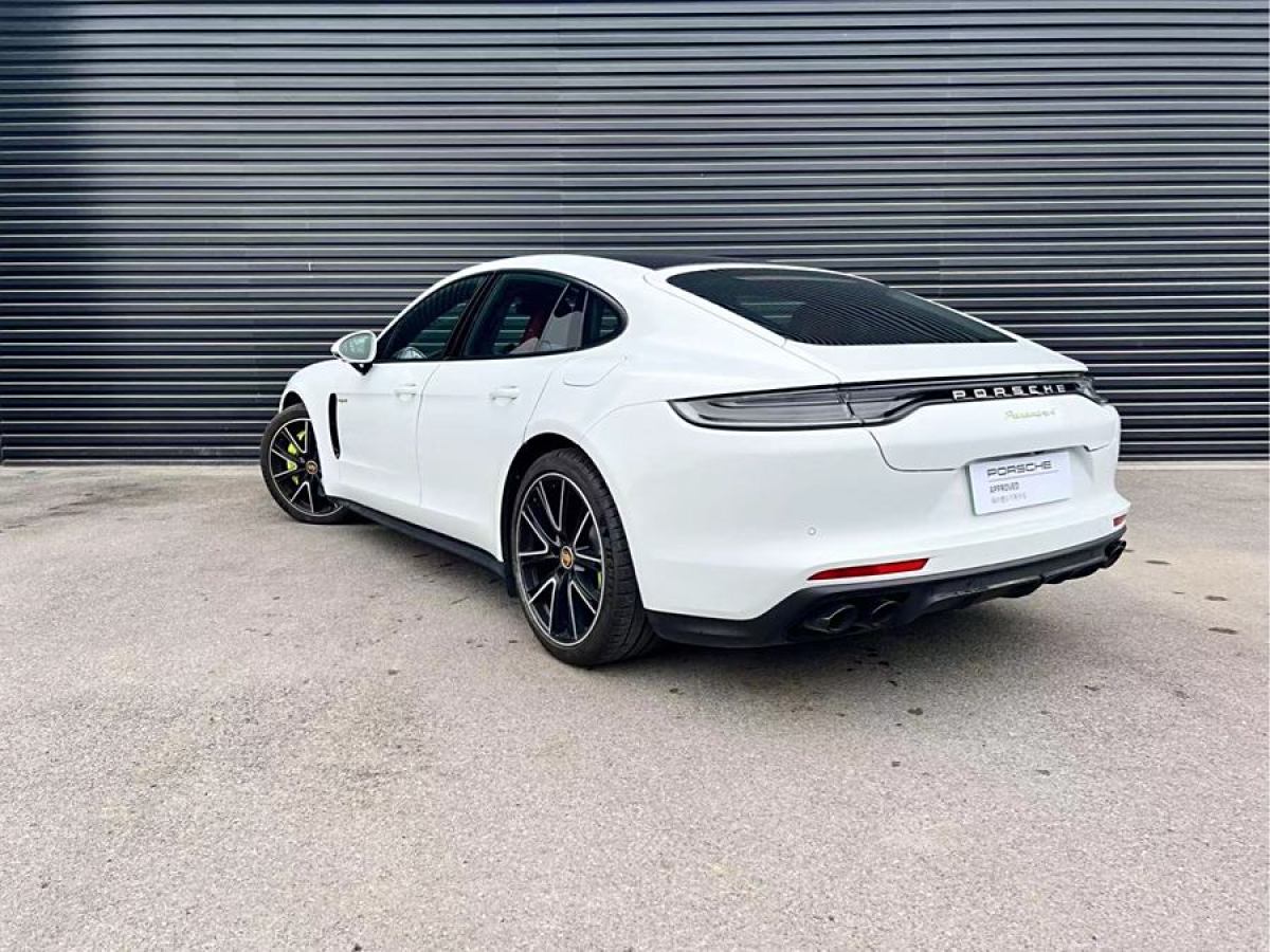 保時(shí)捷 Panamera新能源  2023款 Panamera 4 E-Hybrid 2.9T圖片