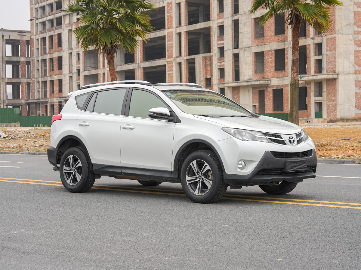 豐田 RAV4  2018款 榮放 2.0L CVT兩驅(qū)風(fēng)尚版圖片