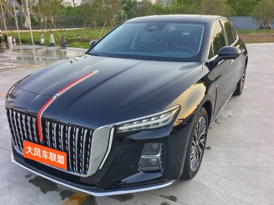 2024年8月 紅旗 H5 2.0T 自動(dòng)智聯(lián)旗暢版圖片