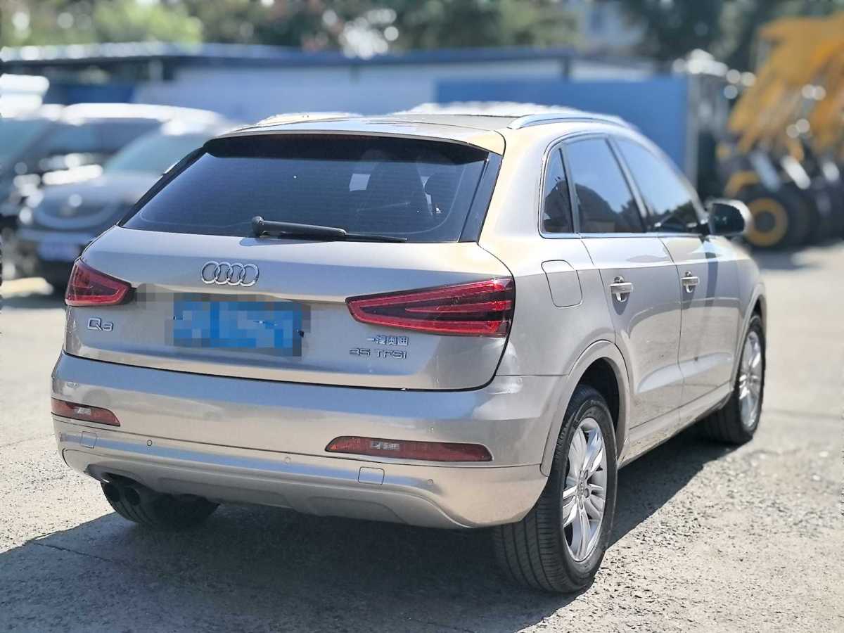 奧迪 奧迪Q3  2013款 35 TFSI quattro 舒適型圖片