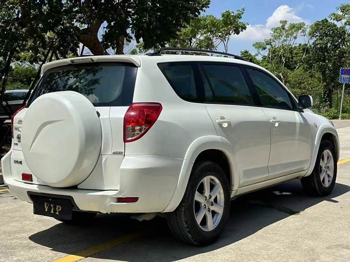 豐田 RAV4  2006款 2.4 豪華型圖片