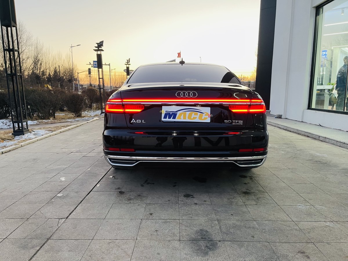 2021年2月奧迪 奧迪A8  2021款 A8L 50 TFSI quattro 舒適型