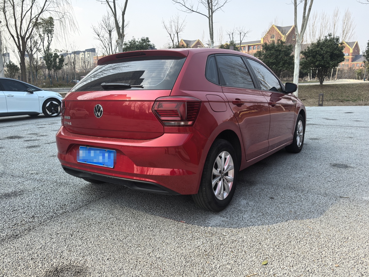 大眾 Polo  2021款 Plus 1.5L 自動(dòng)炫彩科技版圖片