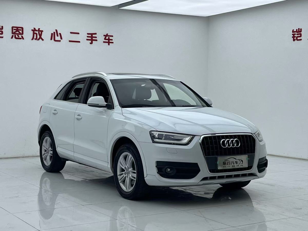 奧迪 奧迪Q3  2013款 35TFSI 舒適型圖片