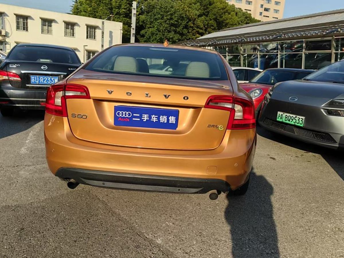 沃爾沃 S60  2012款 1.6T DRIVe 智尚版圖片